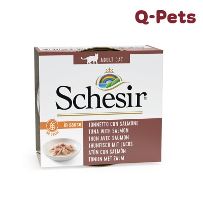 Schesir Tuna salmon gravy 70g
