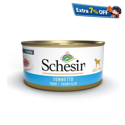 Schesir Tuna with Jelly for dog 150g