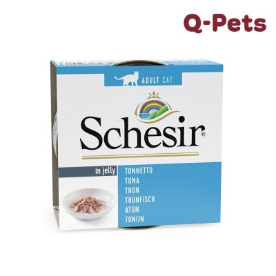 Schesir 全天然吞拿魚飯貓罐頭85g