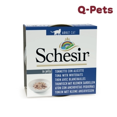 Schesir Tuna with Whitebait - Jelly 85g