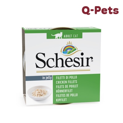 Schesir Chicken Fillets - Jelly 85g