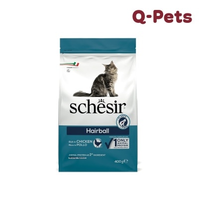 Schesir 天然去毛球猫粮400g