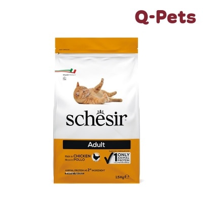 Schesir 天然雞肉成貓糧1.5kg