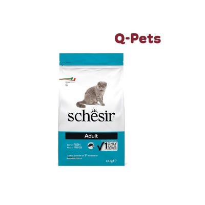 Schesir 天然魚肉成貓糧 1.5kg