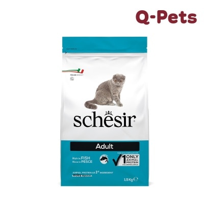 Schesir 天然鱼肉成猫粮1.5kg