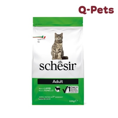 Schesir 天然羊肉成猫粮1.5kg