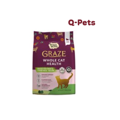 Wishbone Graze Whole Cat Health Grass-fed Beef 10lbs
