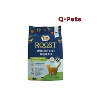 Wishbone 猫用无壳物鸡肉配方10lb