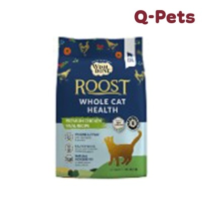 Wishbone Roost Whole Cat Health Chicken 4lbs