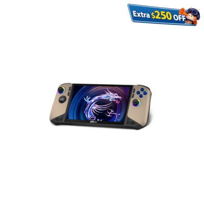 MSI 微星 Claw 8 AI+ A2VM 电竞手提遊戏机