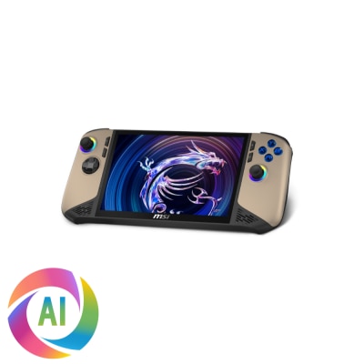 MSI Claw 8 AI+ A2VM Gaming Handheld