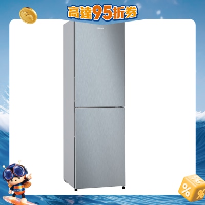 SIEMENS 西門子 - KG27NNLDAG,纖巧550無霜雙門雪櫃 (下置冰格) 雪櫃