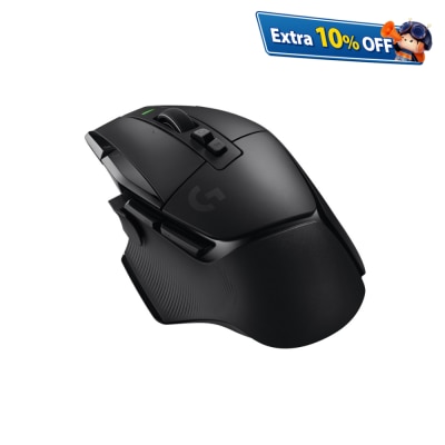 LOGITECH G502 X LIGHTSPEED Wireless Gaming Mice