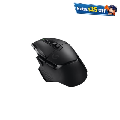 LOGITECH 罗技 G502 X LIGHTSPEED 无线游戏滑鼠