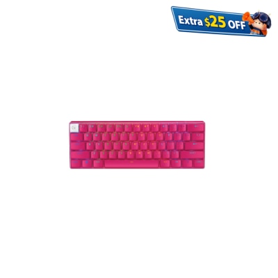 LOGITECH PRO X 60 LIGHTSPEED Wireless Gaming Keyboard (Tactile)