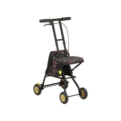 TacaoF TacaoF lightweight walking trolley black floral