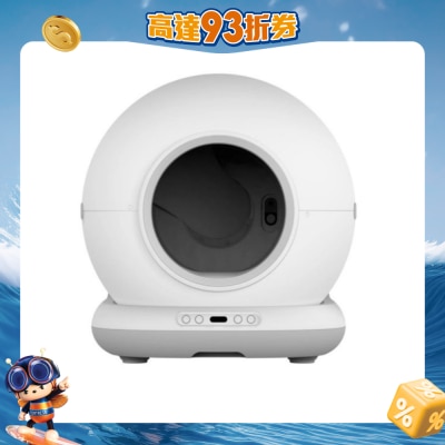 One for Pets - WIFI智能滚筒猫砂机 CB001