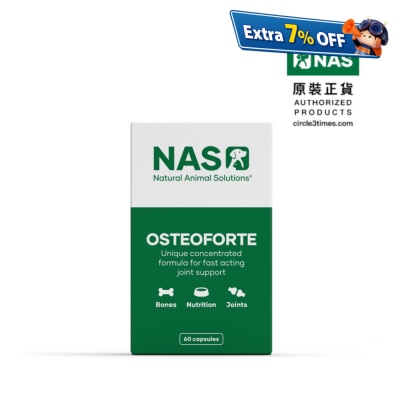 NAS OsteoForte 60caps