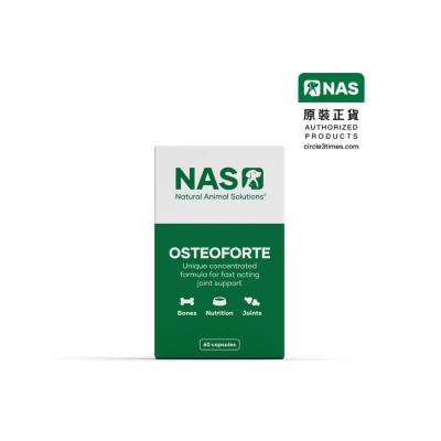 NAS OsteoForte 60caps