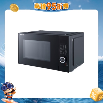 SHARP 聲寶 - R-S25EA(B) 25公升 微波爐