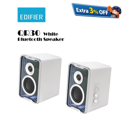 EDIFIER 漫步者 QR30 桌面主動音箱