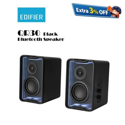 EDIFIER 漫步者 QR30 桌面主動音箱