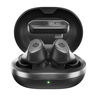 SteelSeries Arctis GameBuds 真无线游戏耳机 (PS版 黑色) - 61680 耳塞