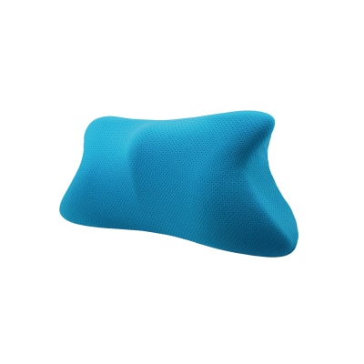 Bodycare 便攜記憶海綿腰墊 (藍色)