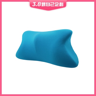 Bodycare 便攜記憶海綿腰墊 (藍色)