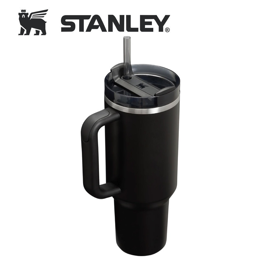 購買Stanley 40oz 冒險系列真空保溫吸管隨手杯- BLACK 2.0