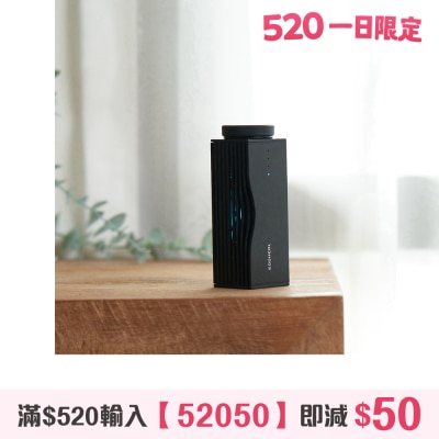 KNOT - 光子杀菌24hr去霉去烟味机