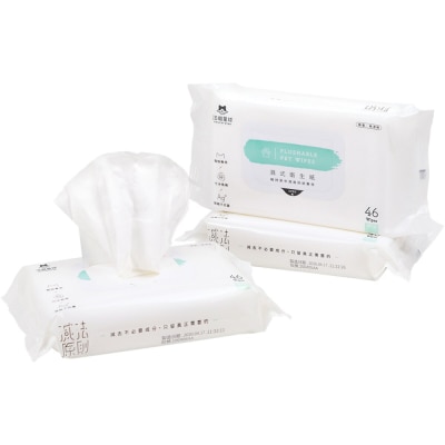 汪喵星球 濕式衛生紙(濕巾大)