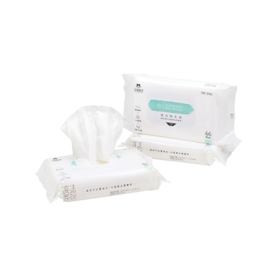 Dog Cat Star - Flushable Pet Wet Wipes (46 wipes)