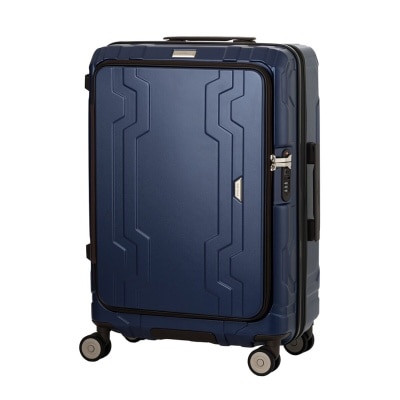 LEGEND WALKER Blue Whale(3.0) Front Opening Waterproof & Frame expansion Suitcase
