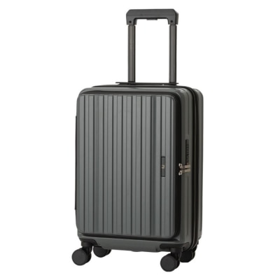 LEGEND WALKER Front Opening expansion with USB charging Suitcase