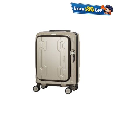 LEGEND WALKER Blue Whale(3.0) 前開式/防水支架擴容行李箱