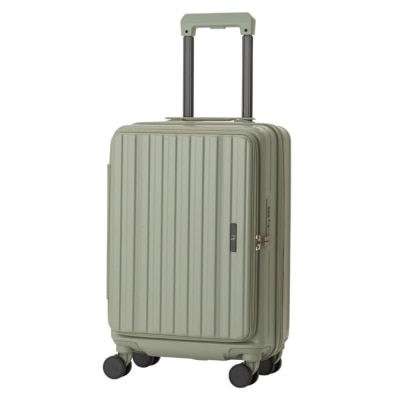 LEGEND WALKER 前开式可充电/扩容行李箱