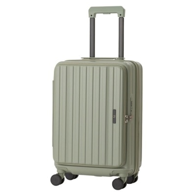 LEGEND WALKER Front Opening expansion with USB charging Suitcase