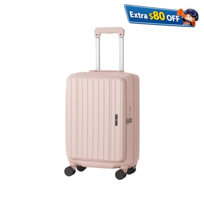 LEGEND WALKER 前开式可充电/扩容行李箱