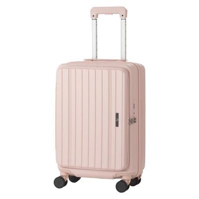 LEGEND WALKER Front Opening expansion with USB charging Suitcase