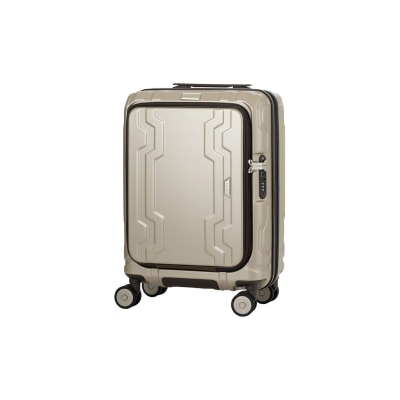LEGEND WALKER Blue Whale(3.0) Front Opening Waterproof & Frame expansion Suitcase