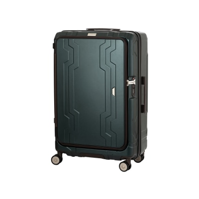 LEGEND WALKER Blue Whale(3.0) Front Opening Waterproof & Frame expansion Suitcase