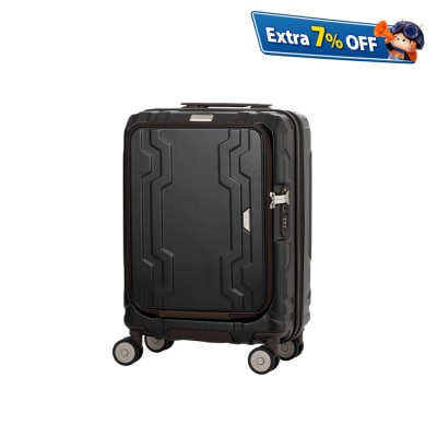 LEGEND WALKER Blue Whale(3.0) Front Opening Waterproof & Frame expansion Suitcase