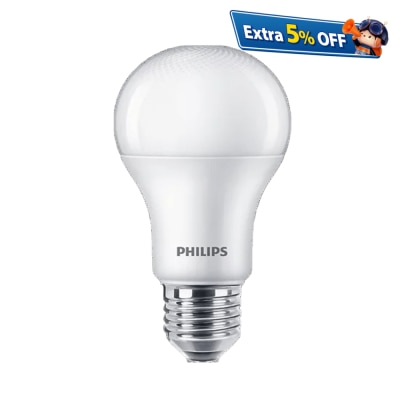 PHILIPS 飛利浦 LED 燈泡 - 球膽 12W 螺頭 E27 3000K 暖黃光