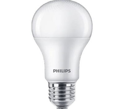 PHILIPS 飛利浦 LED 燈泡 - 球膽 10W 螺頭 E27 6500K 冷日光