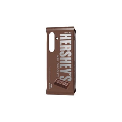 Slash B slash Galaxy S25 Hershey's Milk Chocolate Snack Case