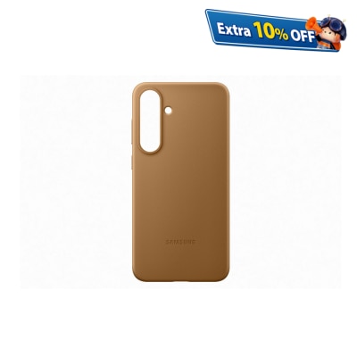 SAMSUNG 三星電子 Galaxy S25+ 純素皮革保護殼