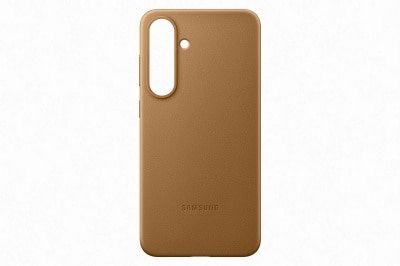 SAMSUNG 三星电子 Galaxy S25+ 纯素皮革保护壳