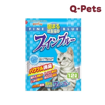 HITACHI (FineCat) 彩色纸制结团猫砂12L