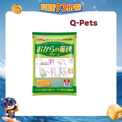 HITACHI (FineCat) - 翠綠環保豆腐貓砂6L